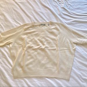 Vince cream cashmere sweater large